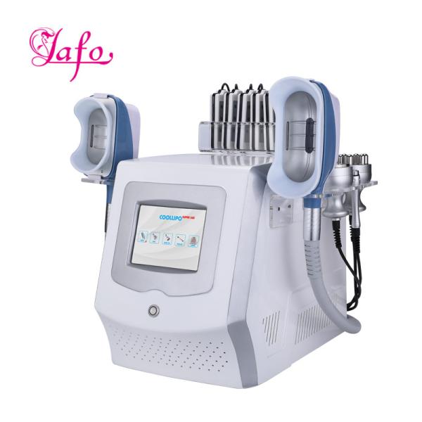 6 in 1 Portable 360 degree cryolipolysis slimming machine Cryo lipo laser