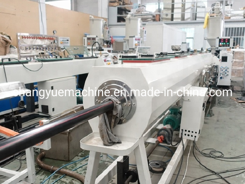 New Tech Plastic UPVC Pipe Production Line