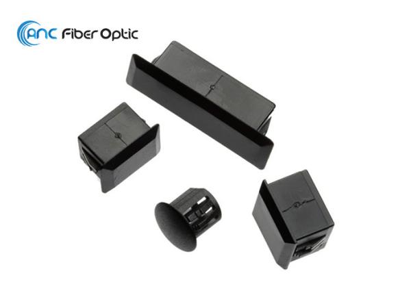 FC ST MPO Adapter Blank Plug Fiber Optic Accessories SC Simplex LC Duplex SC