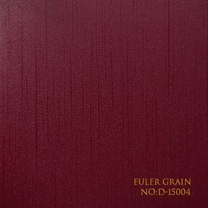  Pvc wrapping paper with brushed grain, high strength and flexural resistance Manufactures