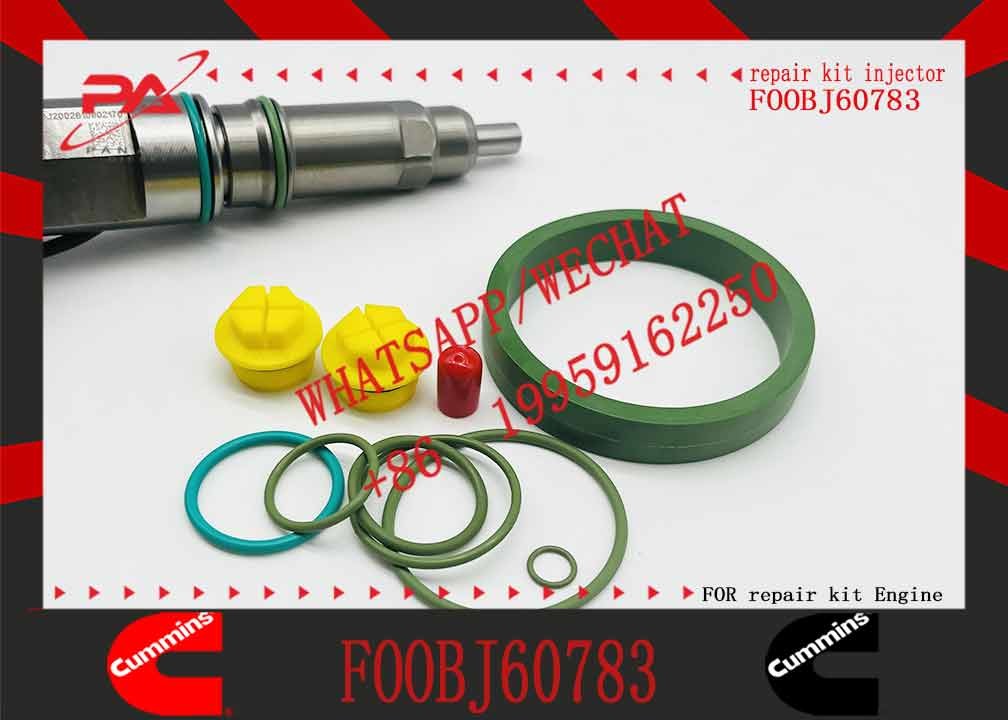 Diesel Fuel Injector F00BJ10006 0986435912 FO0BJ60578 FOOBJ60783 1000019903 For Cummins QSK19 QSK38 QSK50 QSK60 Engine