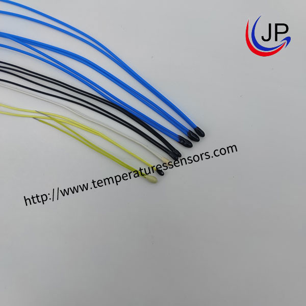 50Kohm Epoxy Resin Coated NTC 3950 Thermistor High Accuracy