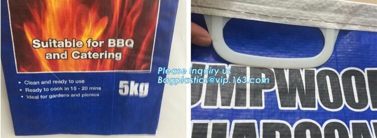 China manufacture high quality free sample recycled printed pp woven bag,beef cattle feed bag BOPP Laminated PP Woven Ba