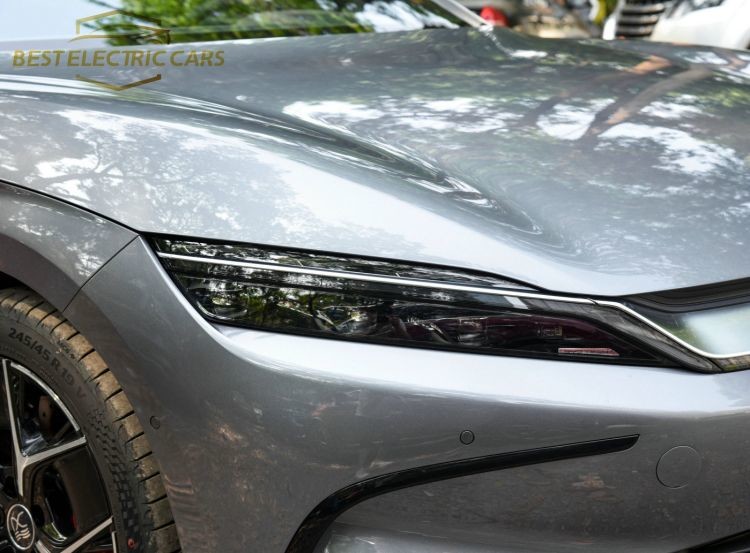 Han Front Drive BYD Han 0.5h Charging 4 Door Long Range