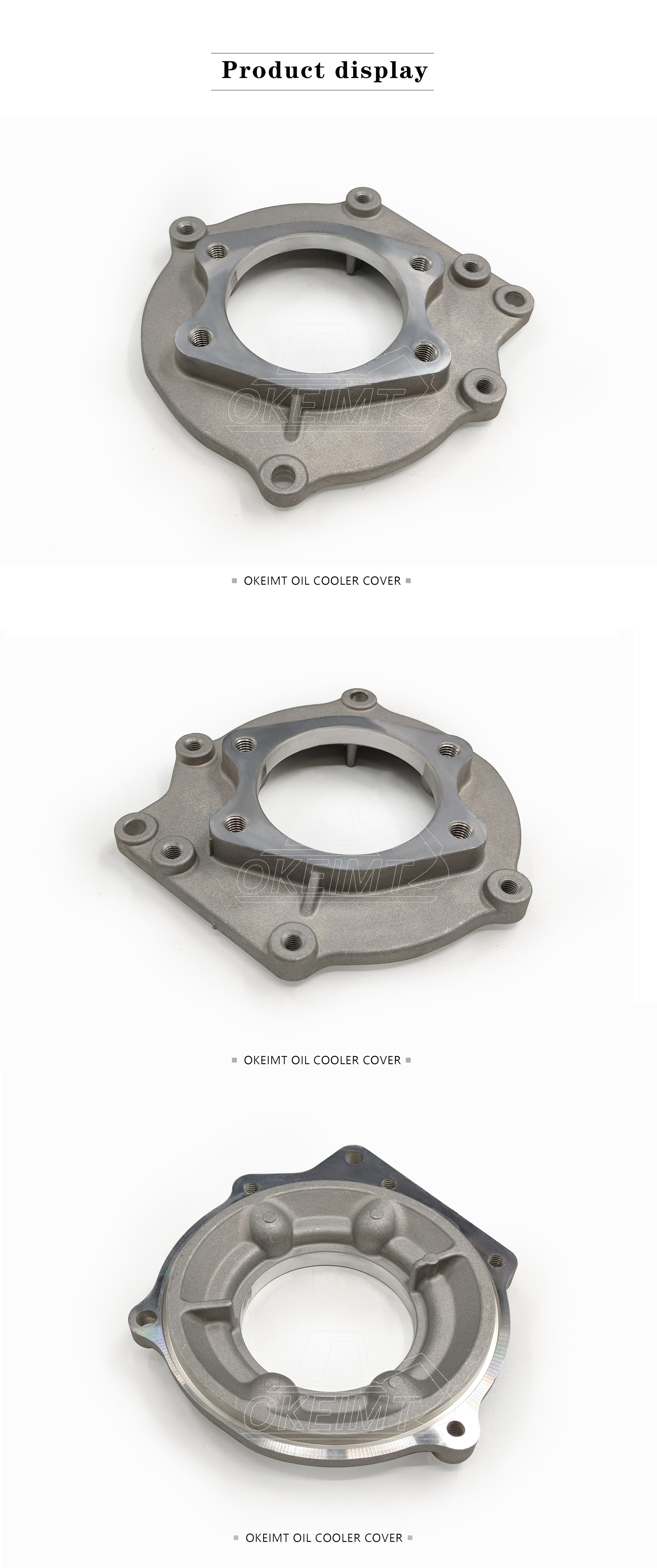 34361-10103 Fuel Pump Flange For CATE S4KT S6KT 3066 3064 E320