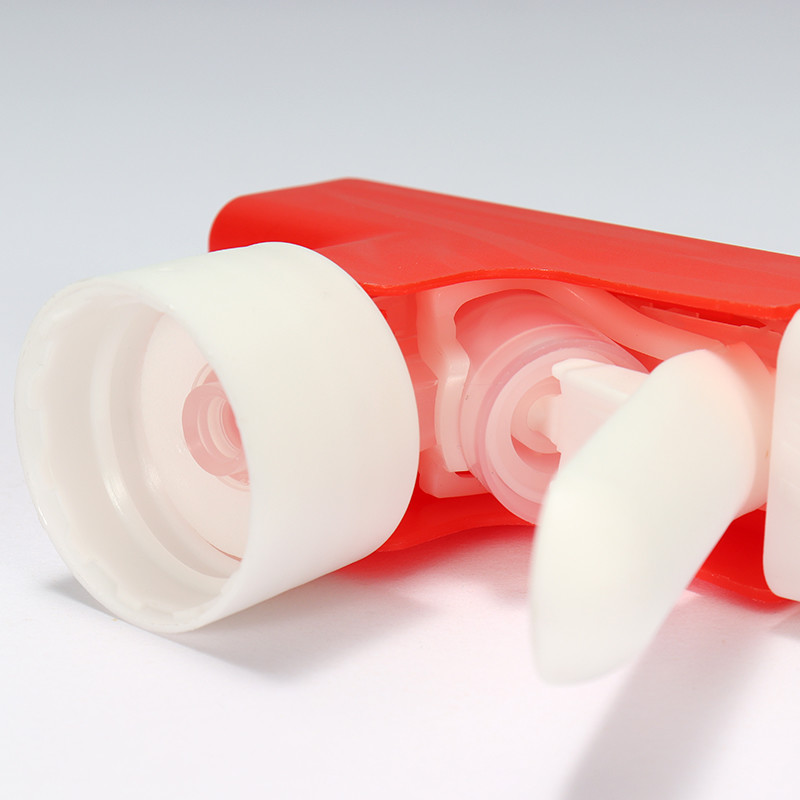 Customizable 28/410 28mm Trigger Spray Red Trigger Sprayer For Garden Bottles