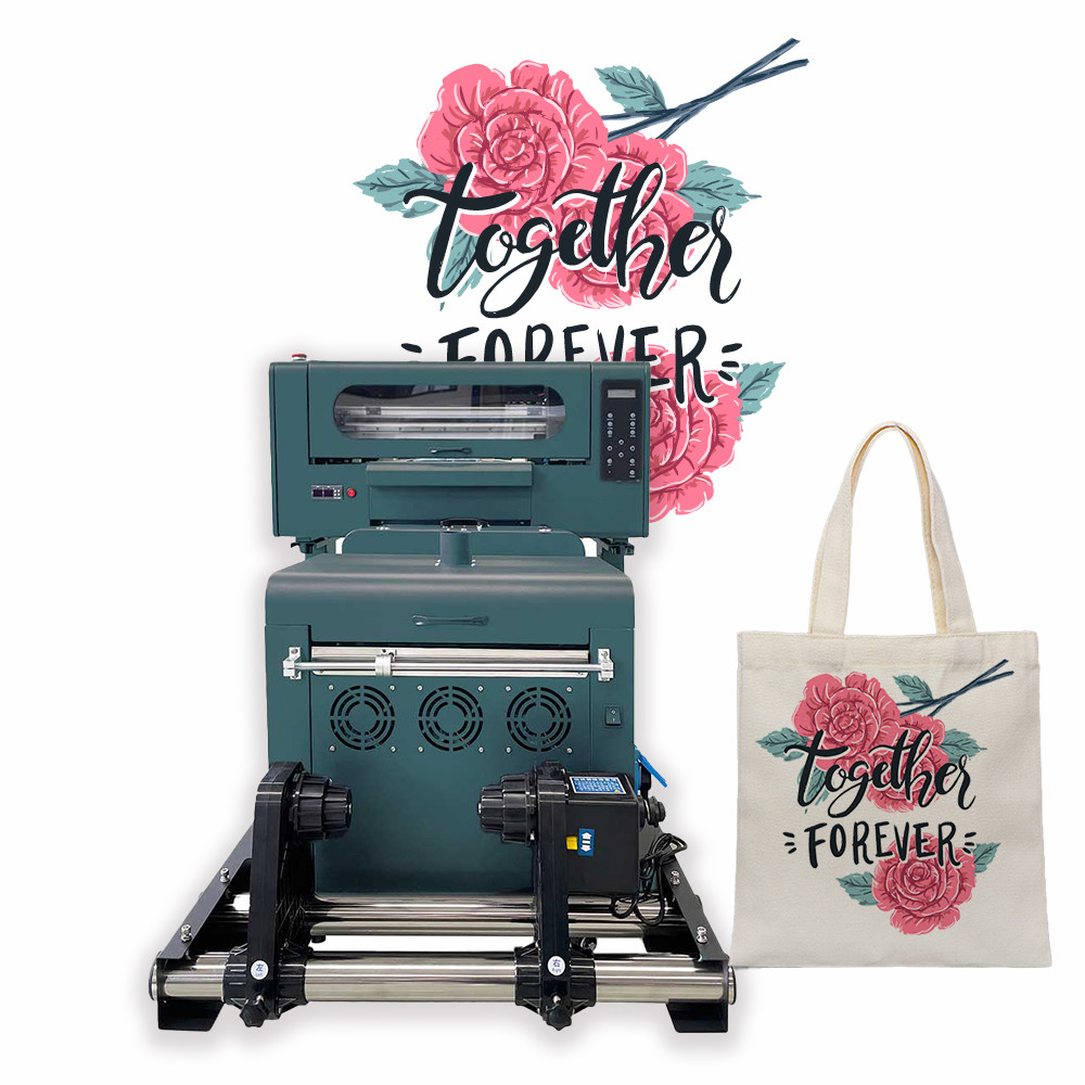 300mm T shirt Printing Machine DTF Inkjet Printing Machine With Shaker And Dryer