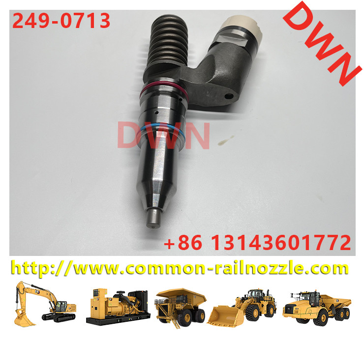 249-0713 Oem Fuel Injectors 10R-3262 For C11 / C13 Engine