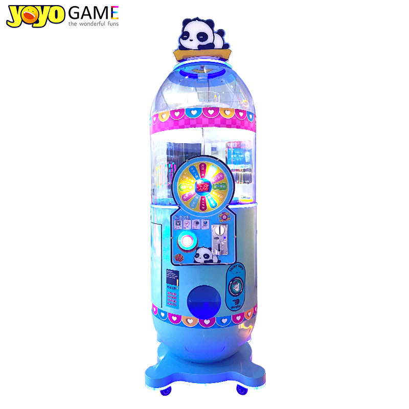 Professional Factory New Arrive Kids Amusement equipment Super Mail automatic gashapon machine vending toy capsule machi