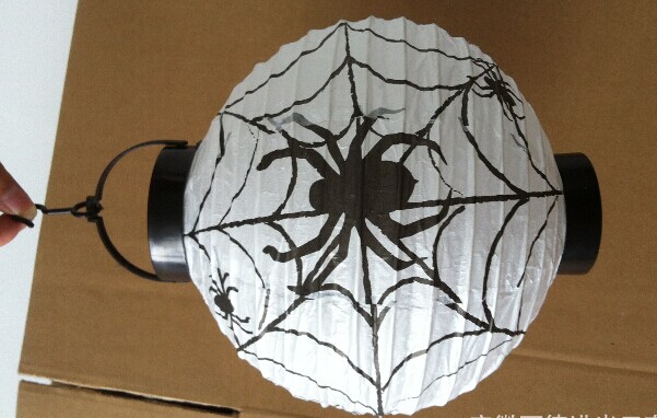 Battery Lantern, LED Paper Lantern, Solar Lantern, Festival Lantern, Ghost Festival Lantern；Special printing lantern