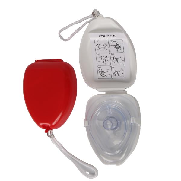 Athletic Medical Training Supplies Cardiopulmonary Rescue CPR Breathing Mask