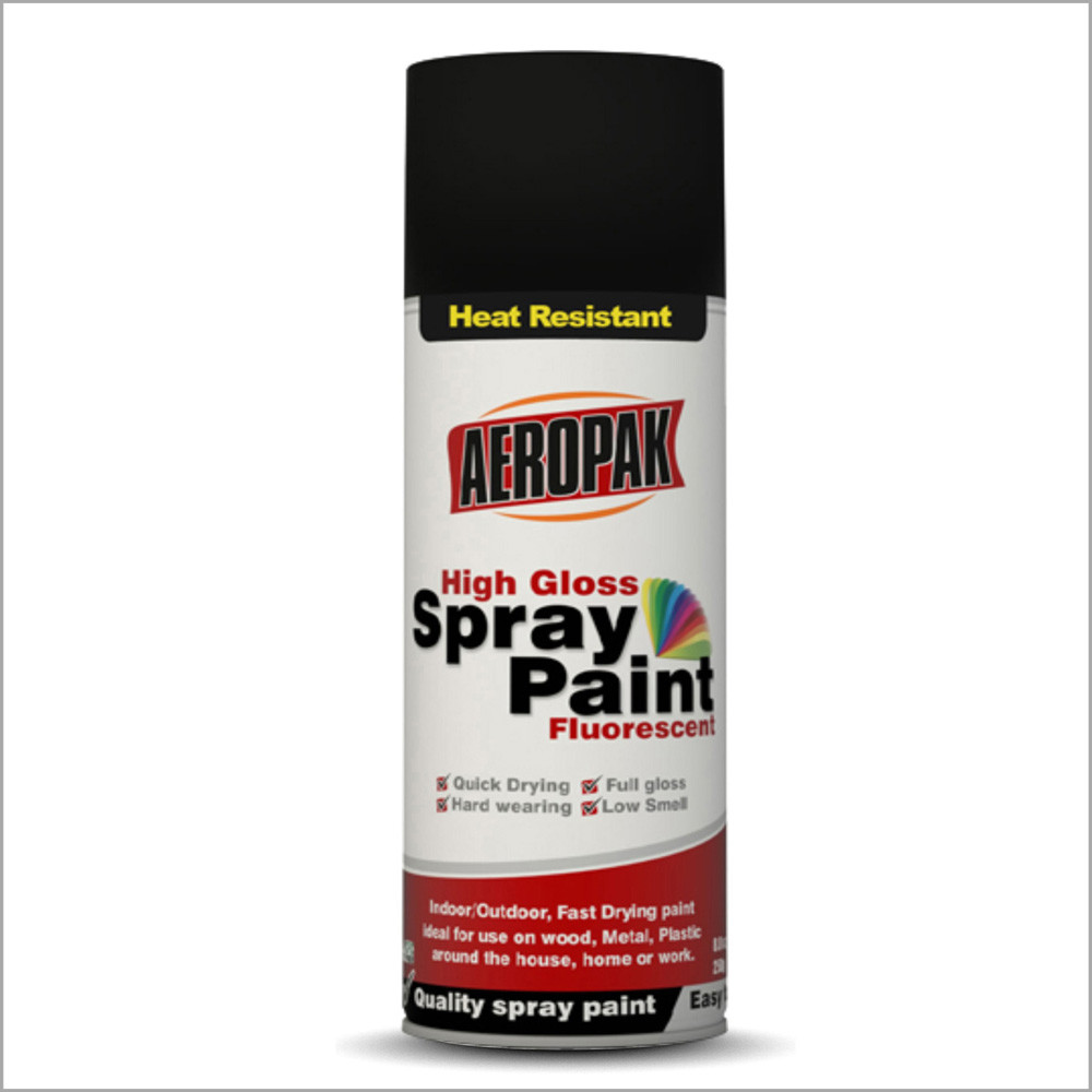 Colorful Aerosol Spray Paint 5 Minutes Surface Dry Time For Wood / Metal