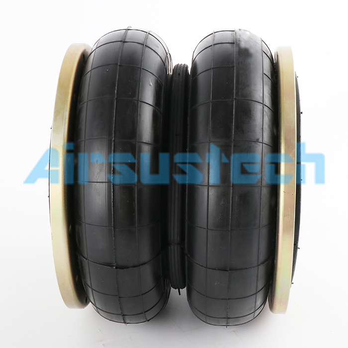 228.5mm Diameter F2 Flange Connection Air Spring Torpress Model 19 94014 Air Shock
