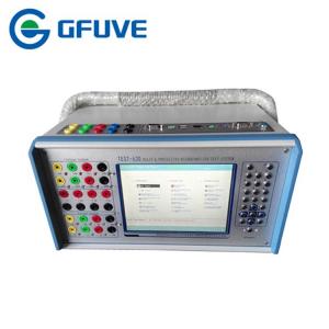  GFUVE multi phase protective relay test system for Differential protection device Manufactures