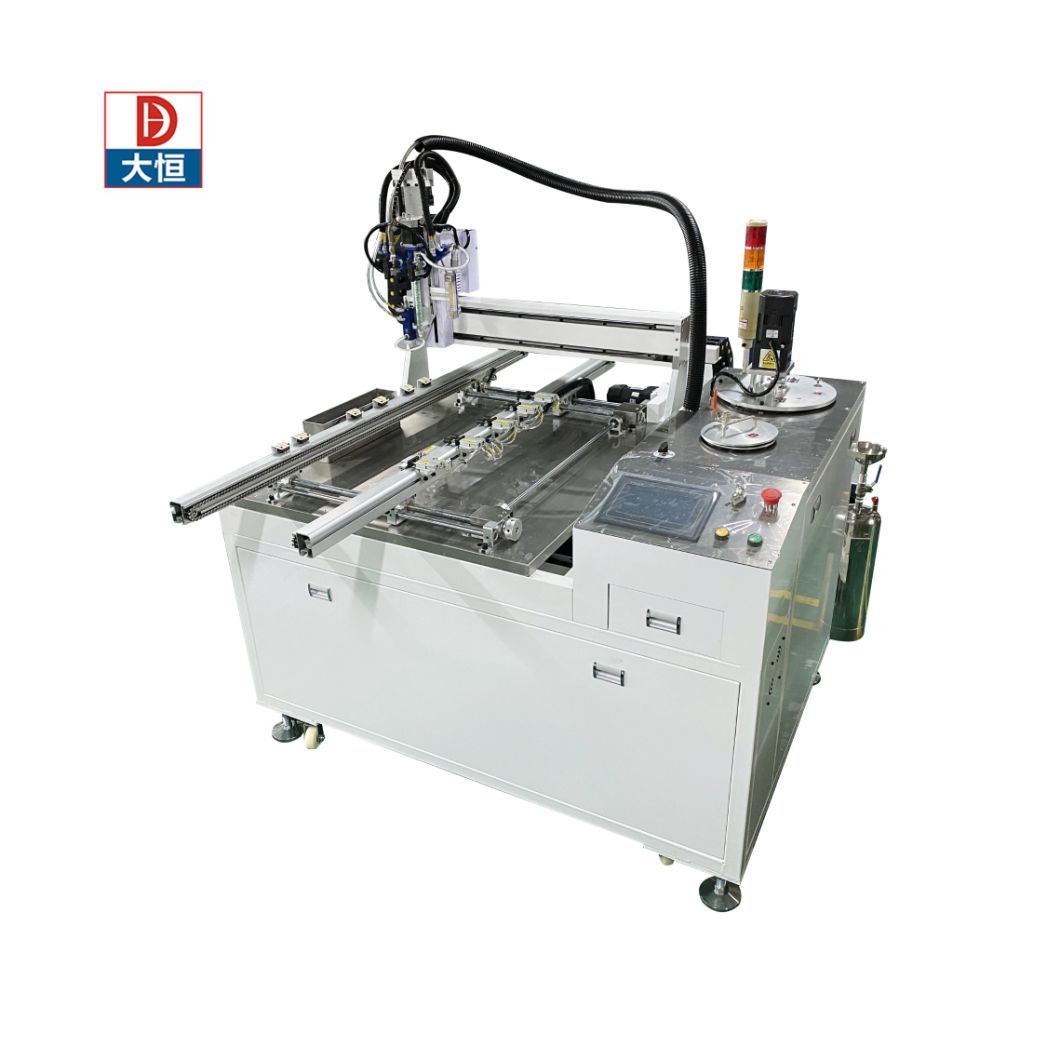 2 Part Silicone Epoxy Resin Machine