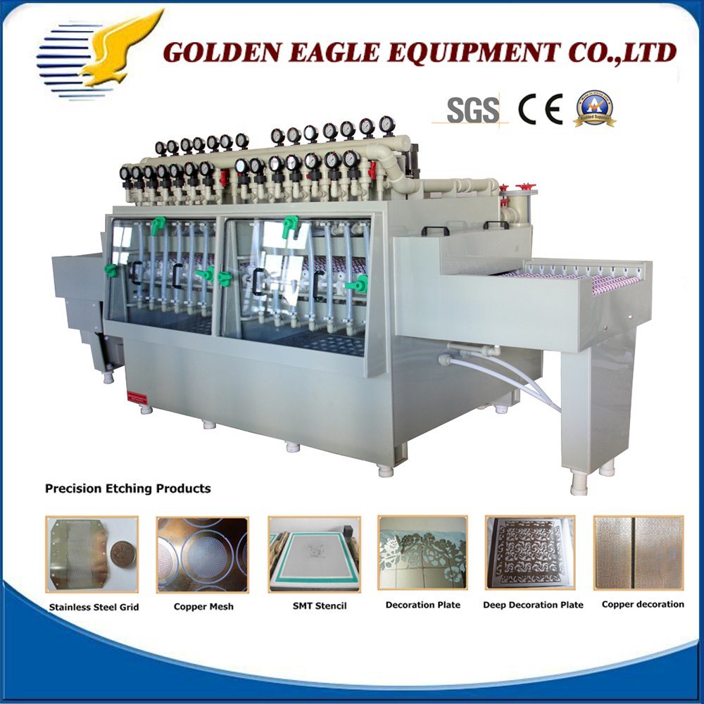 Jm-6500 Photo Chemical Etching Machine