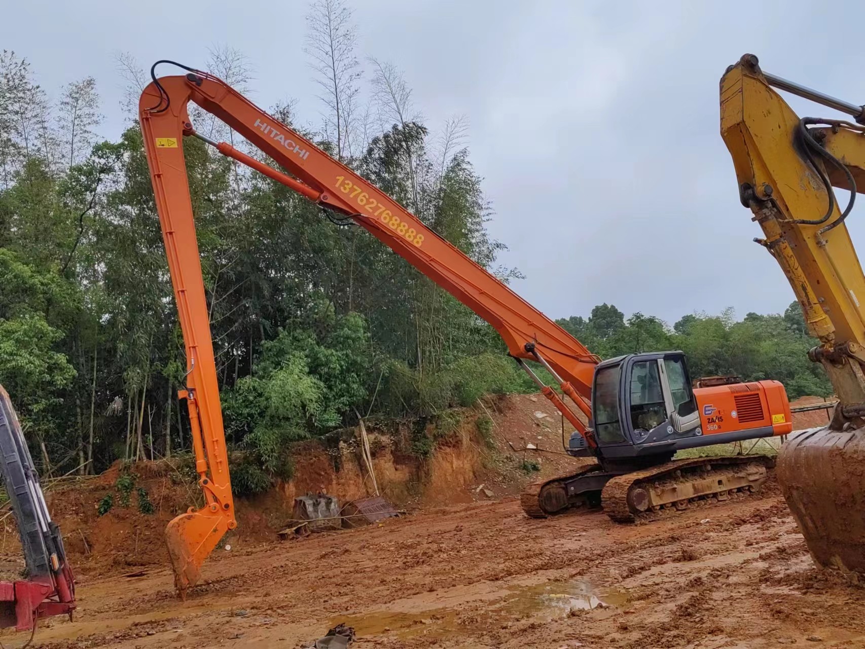 0.5 Year Warranty Customized Demolition Boom with Maximum Load Capacity of 0.5