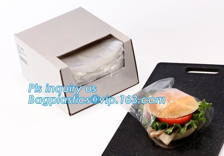 food grade LDPE Top Load saddle slider bag, Saddle deli bag with bottom slider for packing food, Biodegradable Zip lockk s