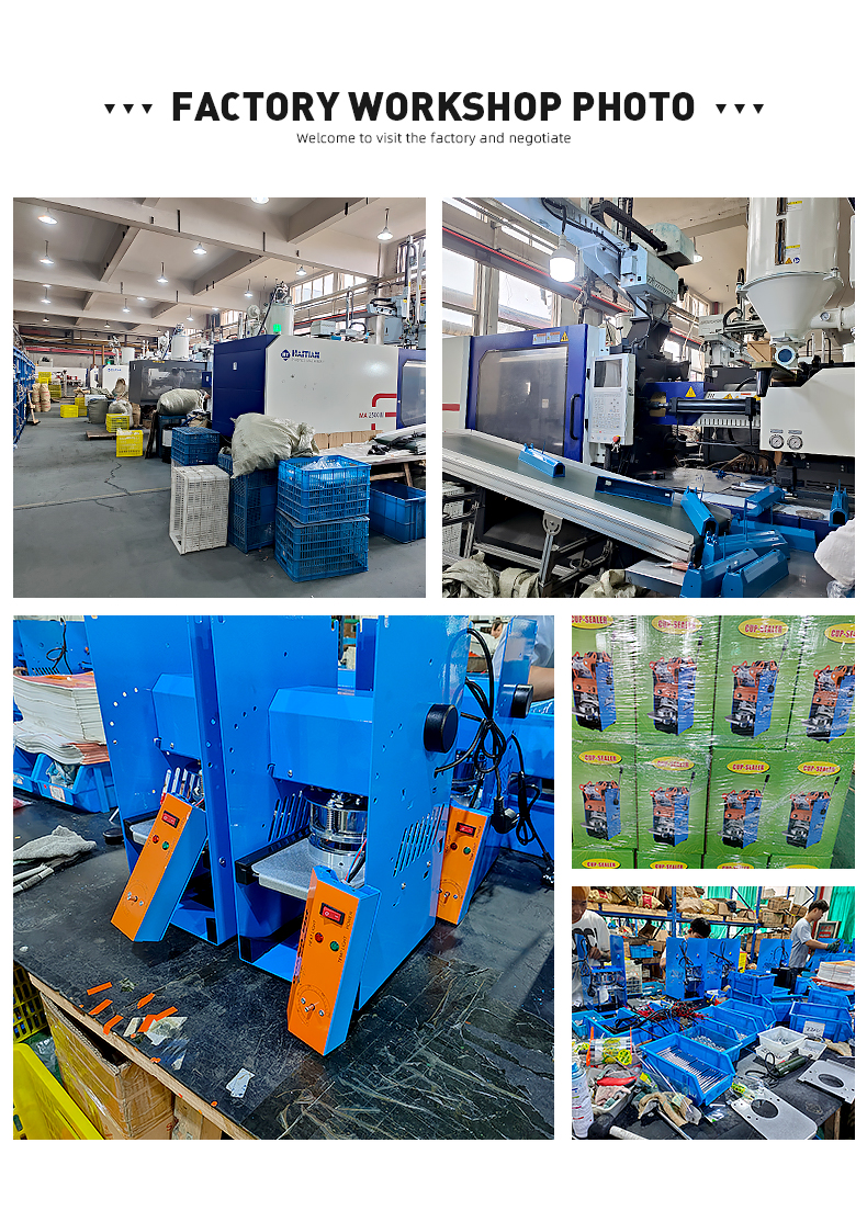 High Cost Performance Adjustable Cup Sealing Machine for Automatic Milk Tea Cup Sealer