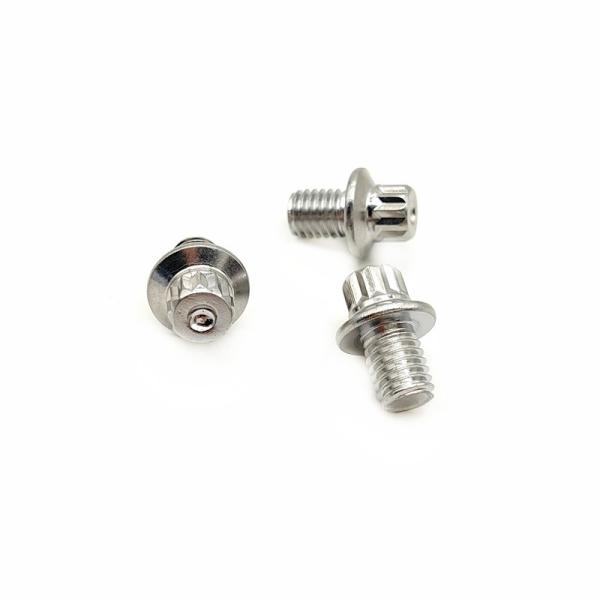 Non Standard Flange External Hexagon Screws Aluminum Pedal Nails Corrosion