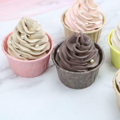 High Temperature Resistant Cupcake Paper Cups For Birthday Party