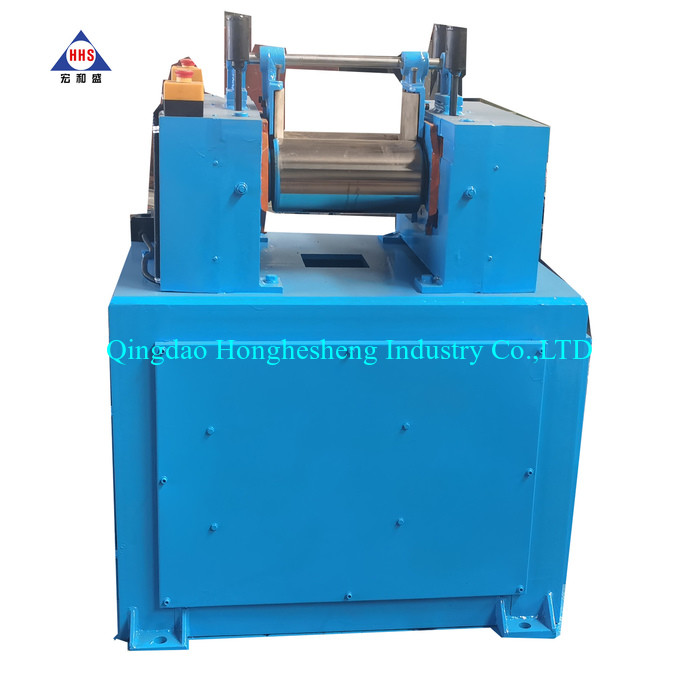 Small Two Roll Open Rubber Mixing Mill Laboratory Scale 1100*700*1200mm