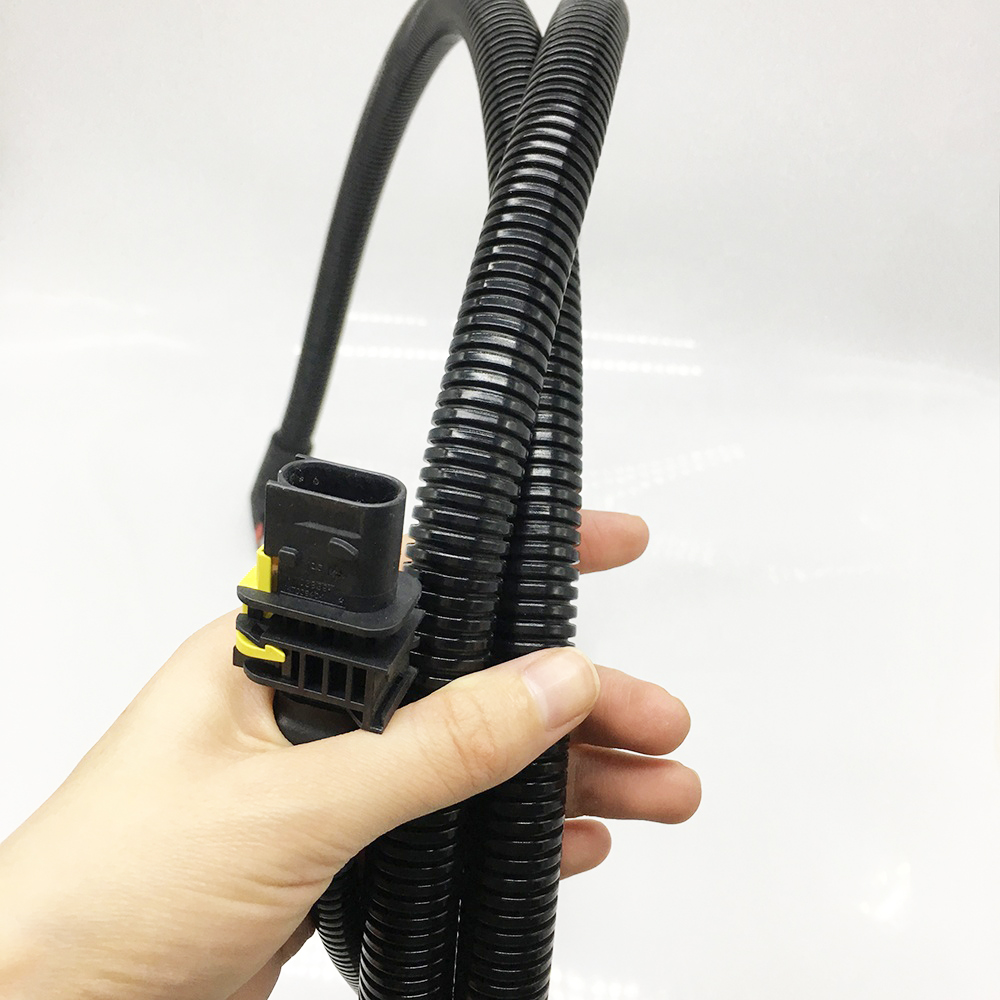 Commercial Vehicle Diesel Exhaust SCR Line Hose with Material and Inner ETFE or EPDM