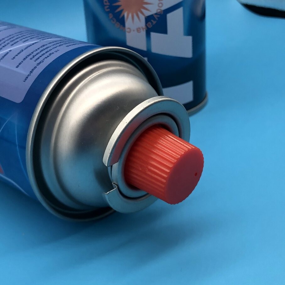 Gasone Butane Fuel Canister For Industrial Use obust & Dependable Straight Wall Aerosol Can