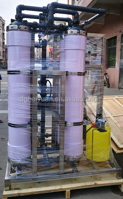 380V Ultrafiltration Wastewater Treatment , sewage treatment plant equipment