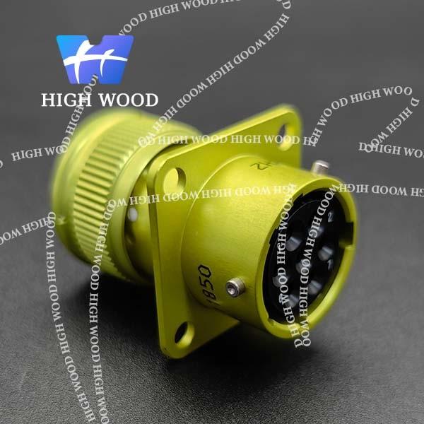 ZH23 Series Environmental Resistance Bayonet Electrical Connector ZH23-7/18P-1-a