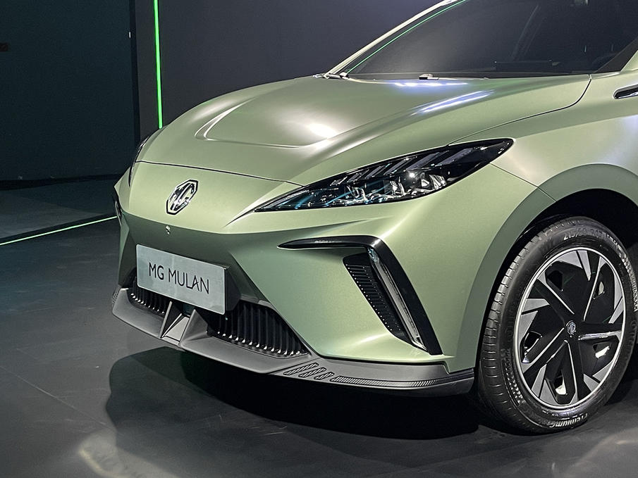 High Speed EV Mulan MG4 Electric Car 2023 MG Mulan Auto 520Km Energy Special Vehicles