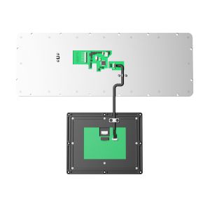 Dynamic Waterproof Backlit Chiclet Keyboard Rugged For Harsh Environments