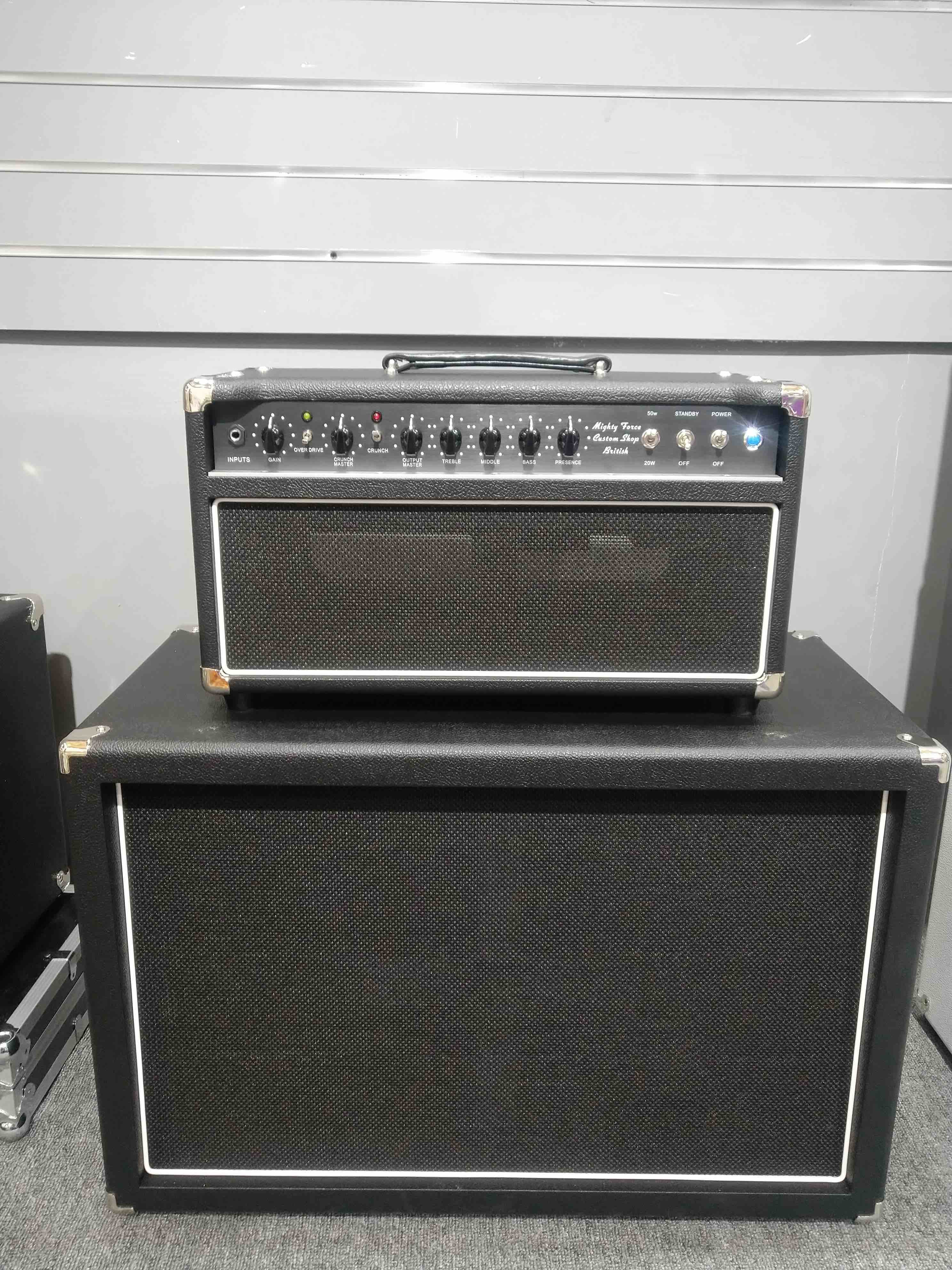 Grand Amplifier Head JCM25/50 "Silver Jubilees" 2555 or 2550 style 2 Channel 50Watt Guitar Amplifier Head Free Shipping