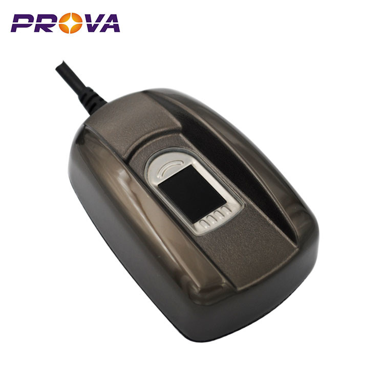 USB Fingerprint Capture Device , Biometric Usb Fingerprint Reader With High Speed