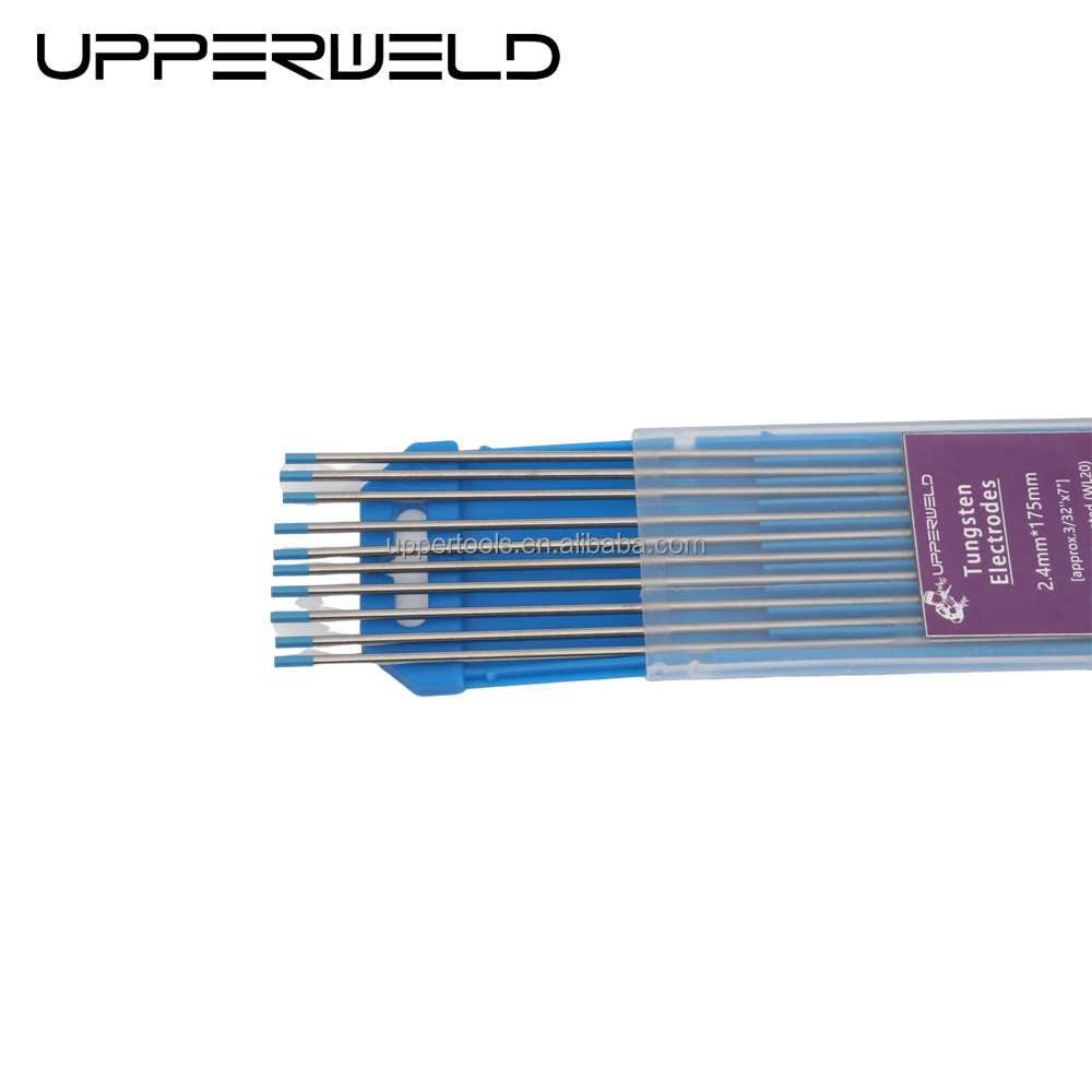 Tungsten Rod WL20 Blue 2% Lanthanated TIG 1/16 3/32 1/8 inch x 7 for Customized Support