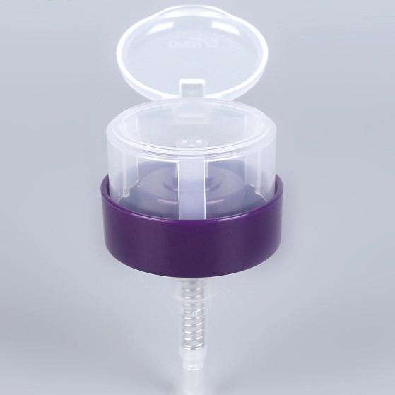 China PP Plastic Nail Remover Pump Makeup Remover Press Pump Bottle Matching