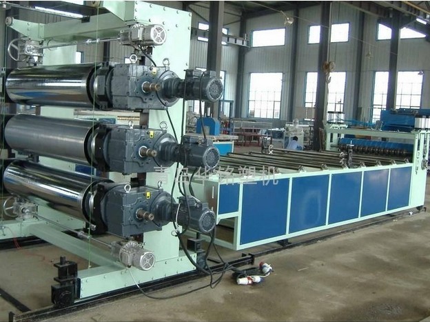 PVC Crust Foamed Plastic Board Extrusion Line Plastic Board Extruder