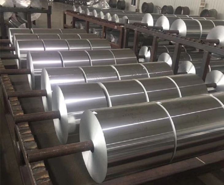 Sliver Catering 1235 8079 Aluminium Foil Roll For Food Container