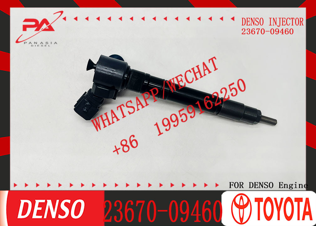 Diesel Engine Parts Common Rail Injector 23670-09460 23670-09470 23670-08010 23670-0E020 23670-09430 23670-19025