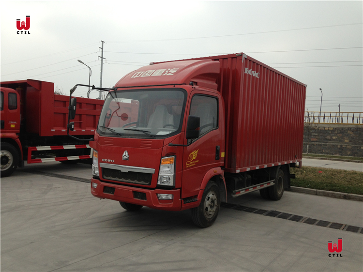 16 foot box truck
