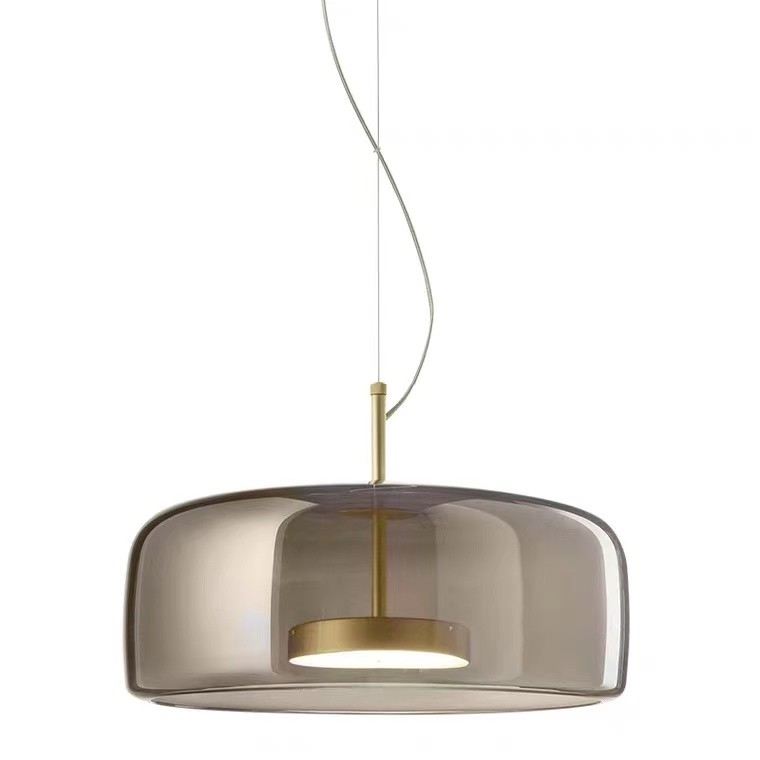 Bedside Brass Hotsale Led Glass Pendant Lamp