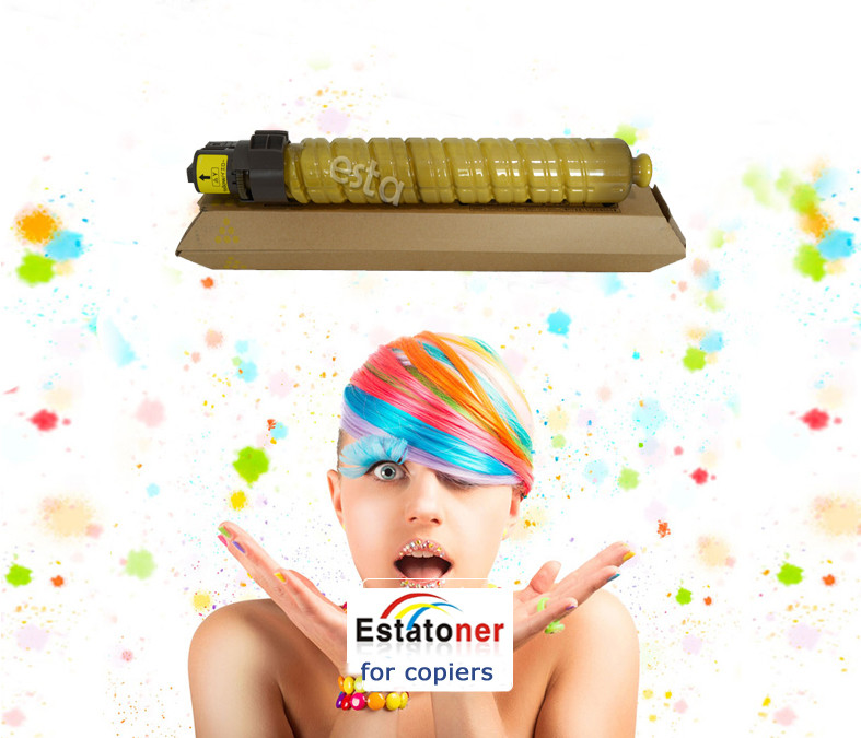 Ricoh Aficio Compatible MP C4500 Ricoh Color Toner Cartridge Yellow