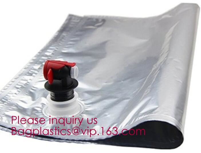 multi-purpose carrying case,wine bag,liquid packing with vitop spout,5L/10L/20L packaging wine bag bib in box wine dispe