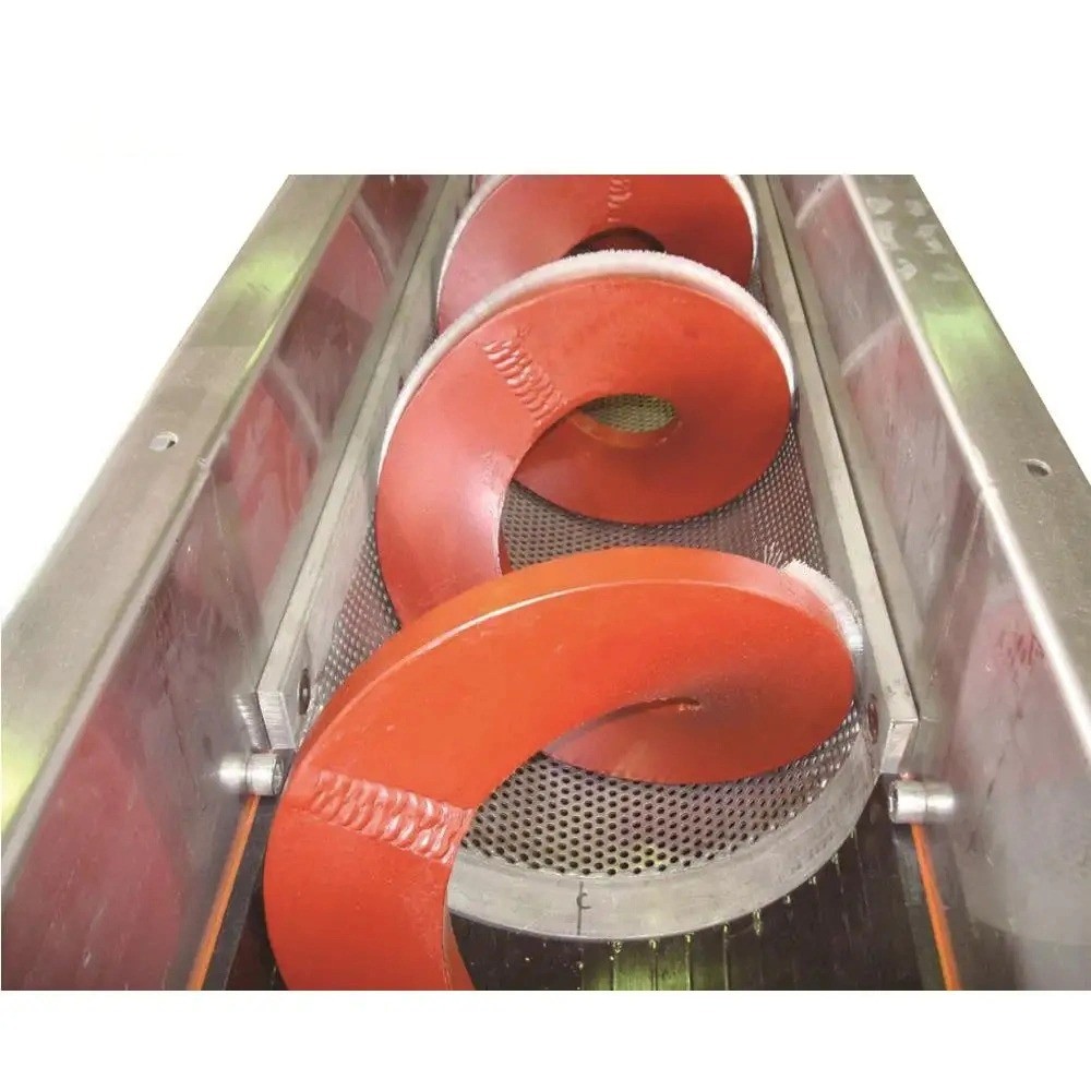 Stainless Carbon Steel Elevator Screw Conveyor Customized with High Speed