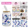 Buy cheap New Design 16oz Cup Wraps Cup Glass Wraps Custom UV Logo Label Sticker For Cups from wholesalers