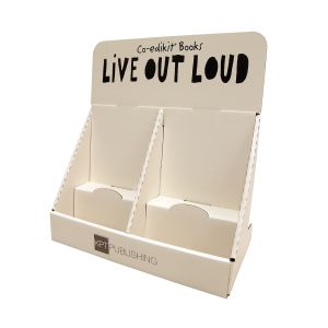 Handmade Custom Cardboard Display Boxes Fast Assembled With Strong Structure