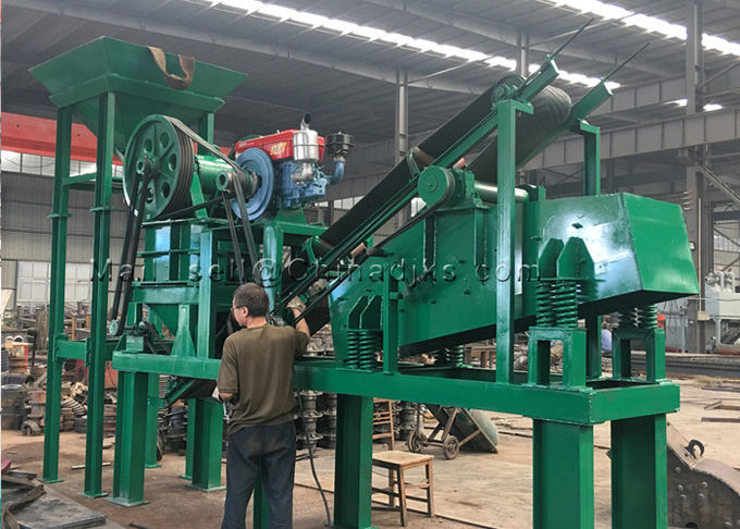 ISO9001 Mobile Crushing Station
