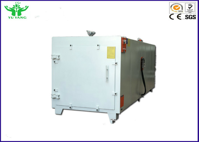 3 - 75 Kw Environmental Test Chamber High Frequency Vacuum Lumber Drying Oven 3.3 Cbm