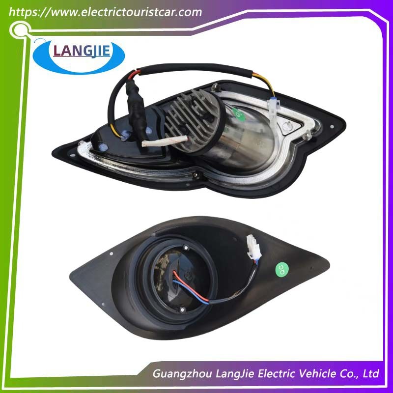 LED Headlight And Taillight Kit For Yamaha Golf Cart