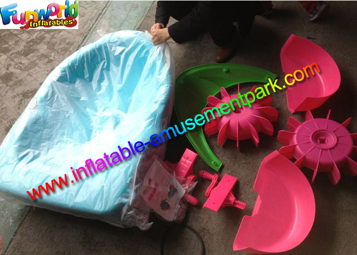 Engineering Inflatable Boat Toys Swimming Pool Hand Paddle Boat Fun